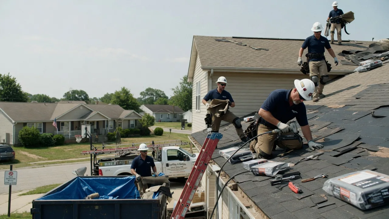 Roof Replacement in Leesport, PA near me